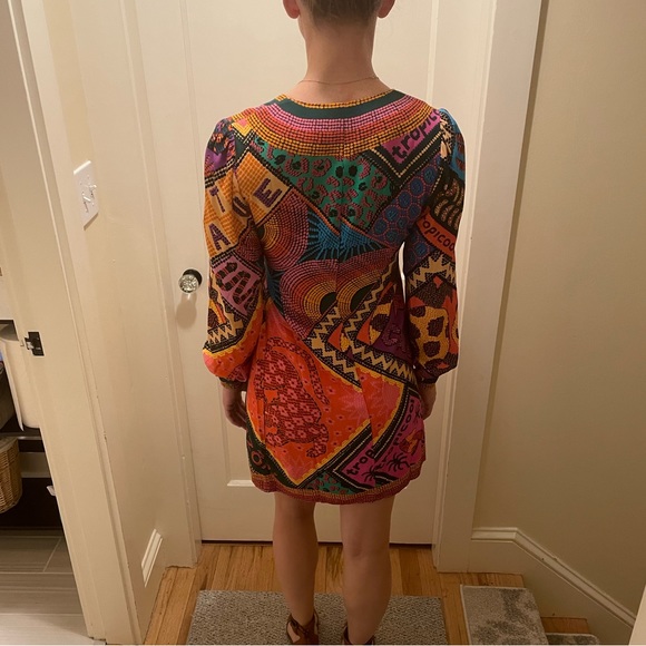 Farm Rio Wrap Dress - Picture 6 of 6